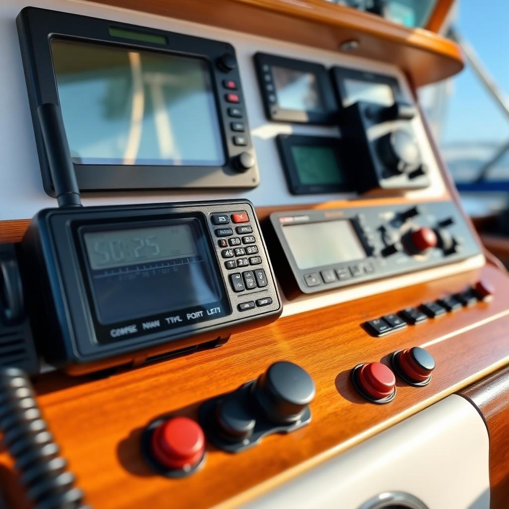 Radio GMDSS-LRC